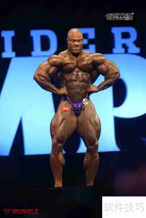 男子传统健美七个规定动作演示与解析