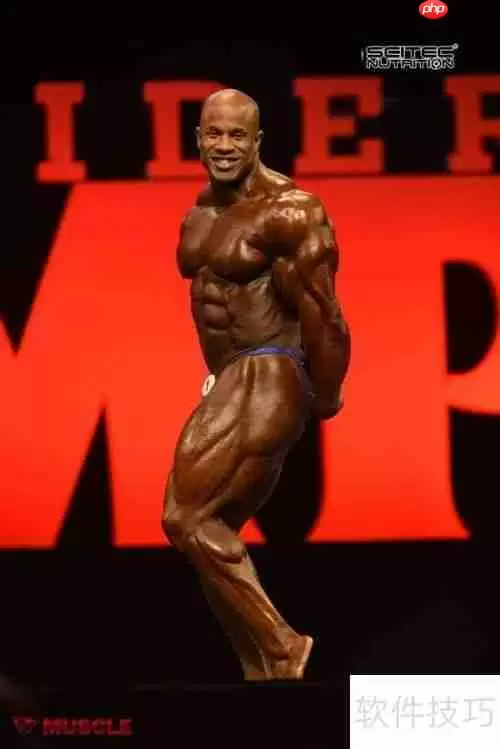 男子传统健美七个规定动作演示与解析