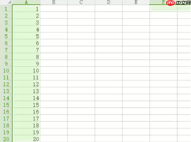 excel表格如何自动生成序号?excel表格自动生成序号的方法