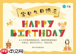 亿图软件如何制作生日贺卡