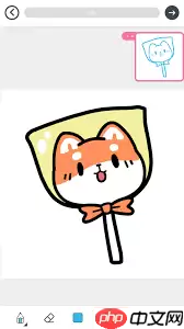 漫芽糖简笔画如何上色-漫芽糖简笔画怎么给图片上色