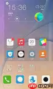 vivo手机在哪里切换经典桌面