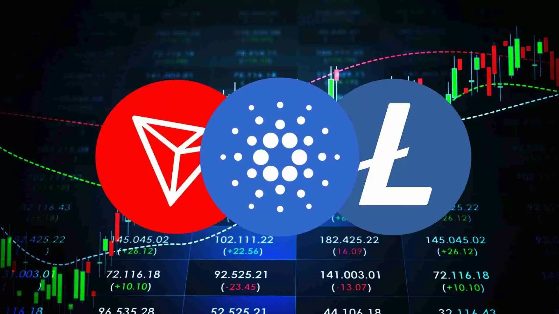 3个要看的硬币：Cardano（ADA），Litecoin（LTC），Tron（TRX）