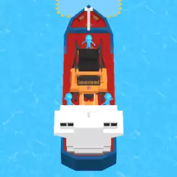 海上清洁船3d