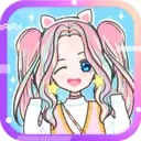 女孩化妆换装
