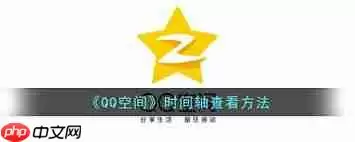 qq空间时间轴位置在哪
