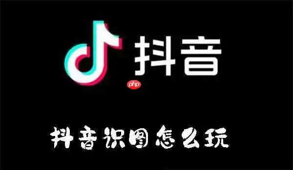 抖音识图怎么玩