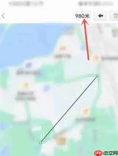 百度地图两个城市之间的距离怎么测量