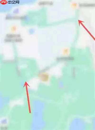 百度地图两个城市之间的距离怎么测量