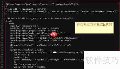Java视频会议系统开发指南