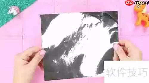 玩具试衣镜制作方法