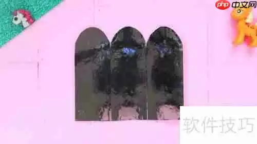 玩具试衣镜制作方法