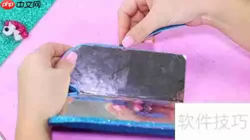 玩具试衣镜制作方法