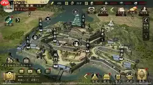 全新 MMO 历史战略模拟游戏《信长之野望 天下之路》日服将于 6 月 18 日公测