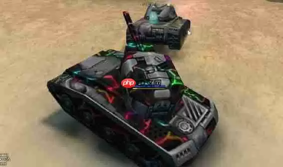 3D坦克急救包终极指南：回血机制与战术运用全解析