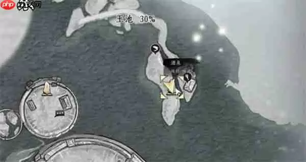 燕云十六声玉池地图蹊跷终极指南：7大点位精准速通