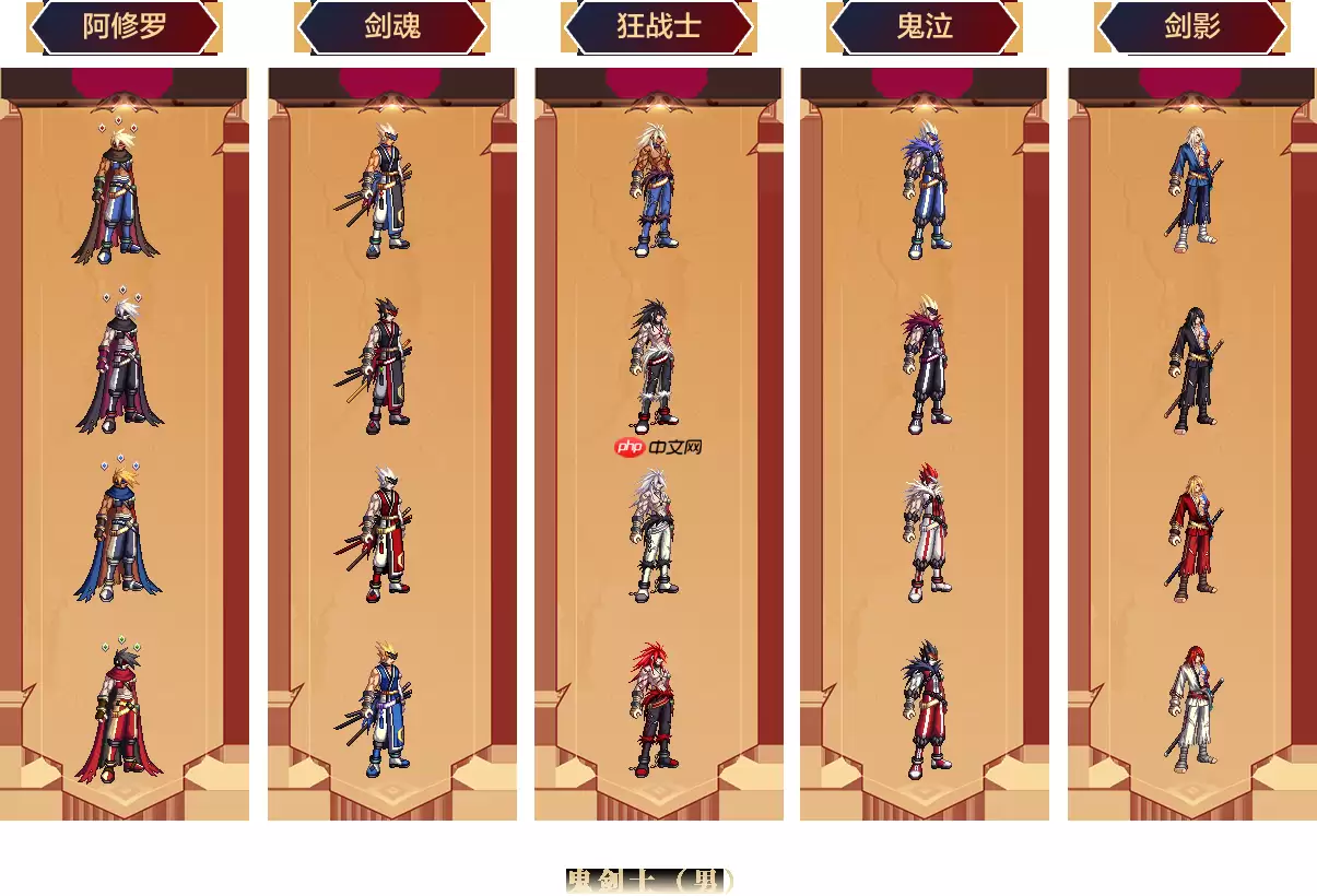 DNF一觉燃魂装扮全职业什么样-全职业一觉燃魂装扮外观