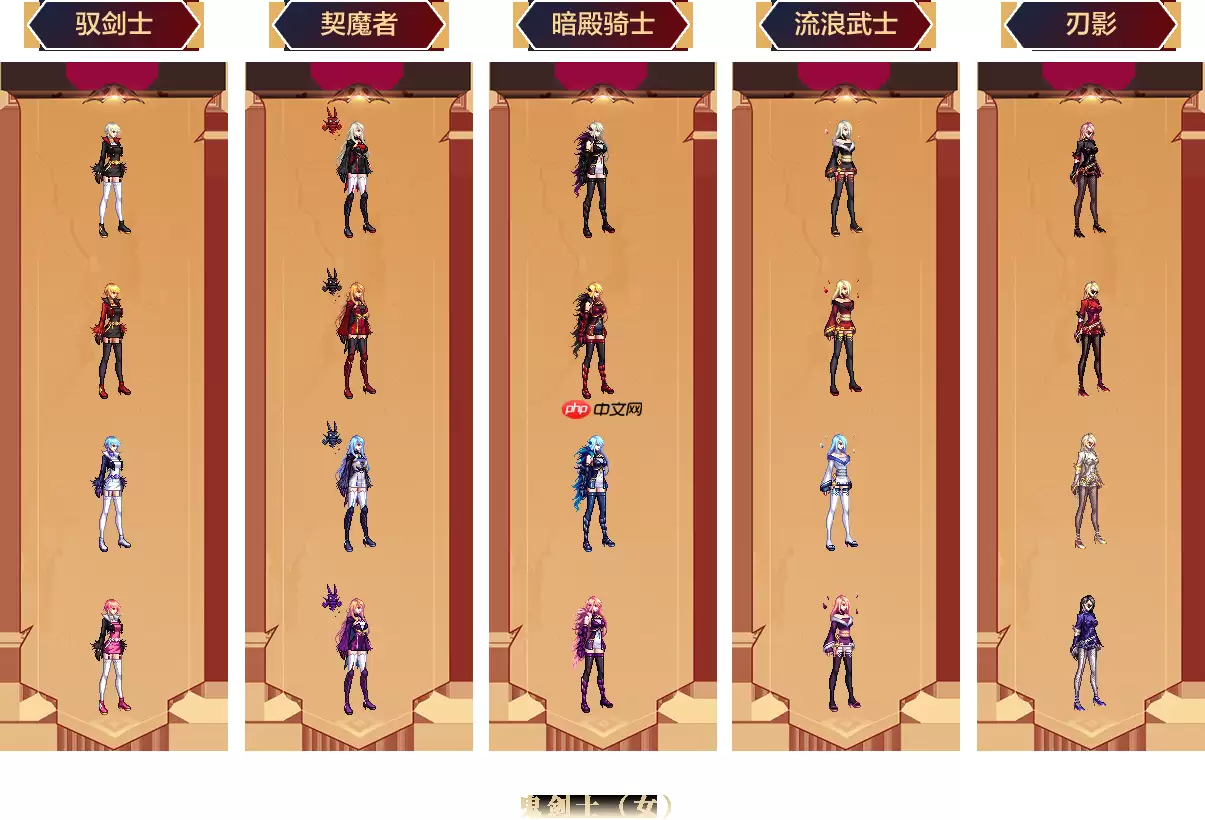 DNF一觉燃魂装扮全职业什么样-全职业一觉燃魂装扮外观