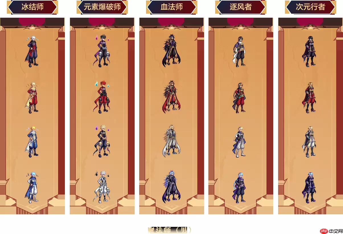 DNF一觉燃魂装扮全职业什么样-全职业一觉燃魂装扮外观