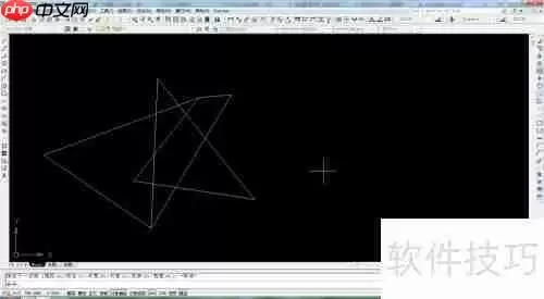 CAD中旋转图形的方法技巧总结