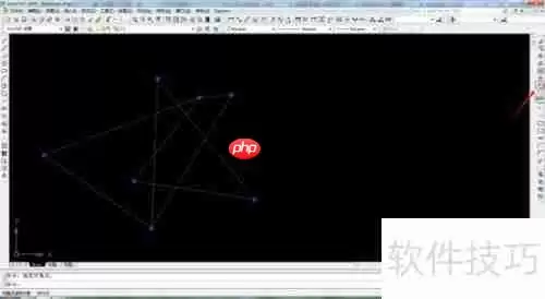 CAD中旋转图形的方法技巧总结