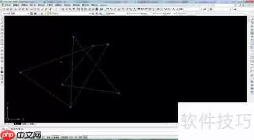 CAD中旋转图形的方法技巧总结