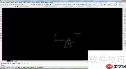 CAD中旋转图形的方法技巧总结