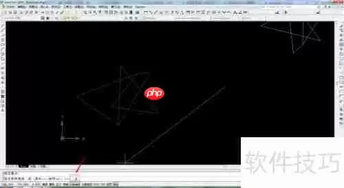 CAD中旋转图形的方法技巧总结