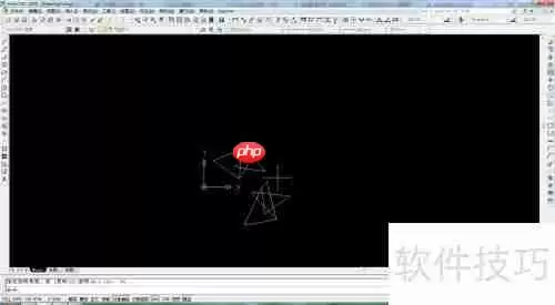 CAD中旋转图形的方法技巧总结