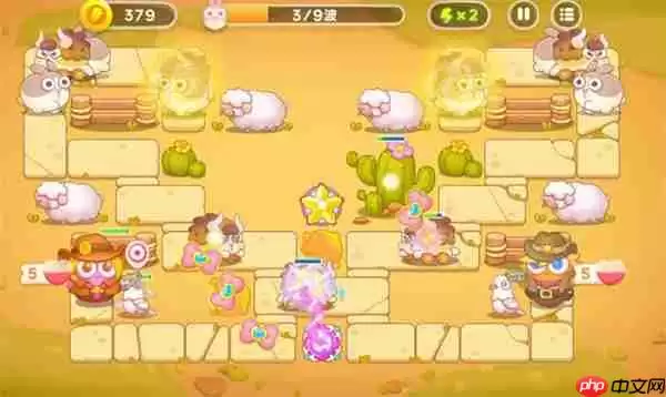 保卫萝卜4波仔很忙第29关怎么过-波仔很忙第二十九关通关攻略