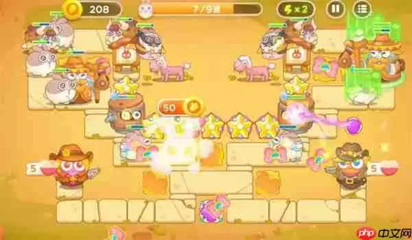 保卫萝卜4波仔很忙第29关怎么过-波仔很忙第二十九关通关攻略