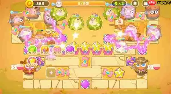 保卫萝卜4波仔很忙第29关怎么过-波仔很忙第二十九关通关攻略