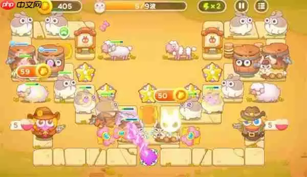 保卫萝卜4波仔很忙第29关怎么过-波仔很忙第二十九关通关攻略