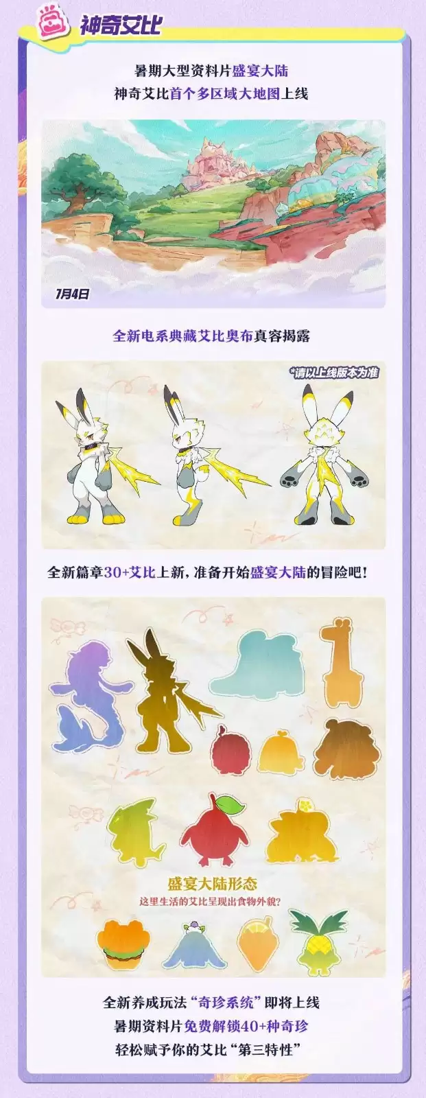 流浪蛋仔岛情报公开！《蛋仔派对》3周年庆典前瞻直播爆料汇总