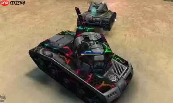 3D坦克新手武器全指南 开局最强火力搭配方案