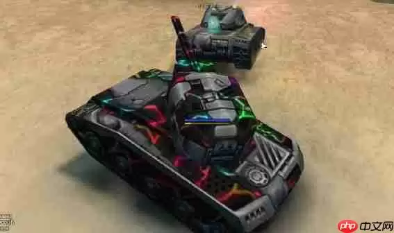 钢铁巨兽的终极武库：3D坦克全装备实战解析