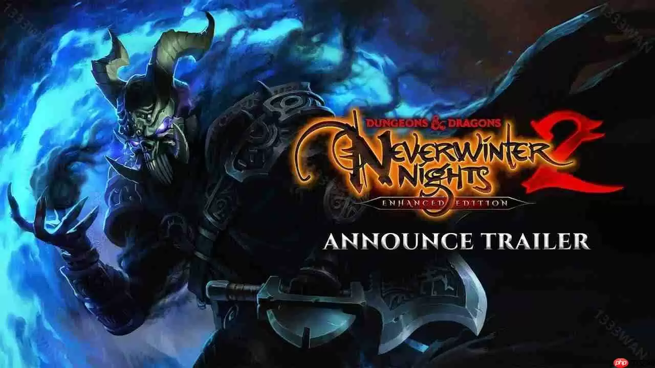 重返绝冬城！《龙与地下城 绝冬城之夜 2：强化版》宣布 2025年 7 月中旬上市