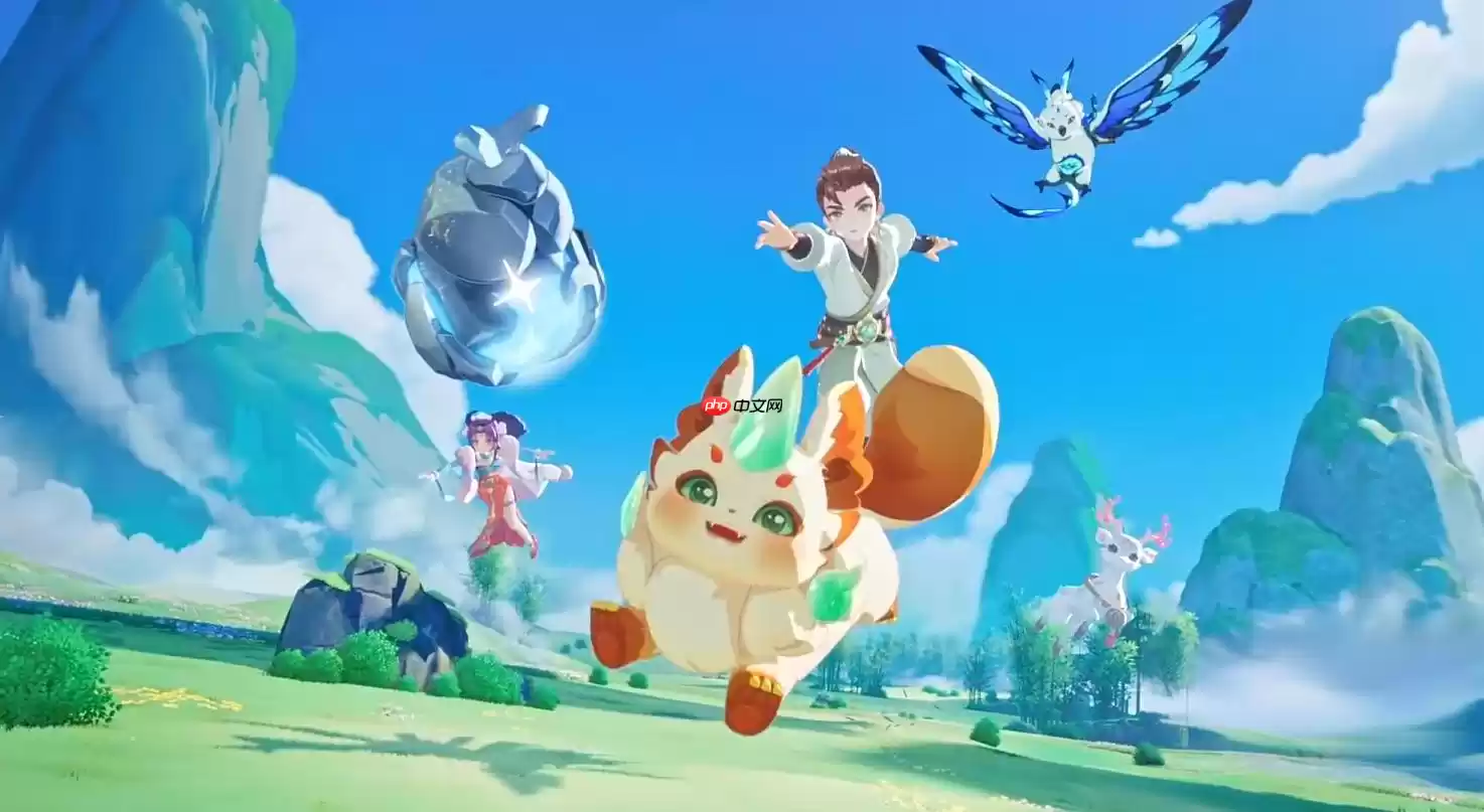 灵兽大冒险灵兽有哪些-灵兽大冒险灵兽大全