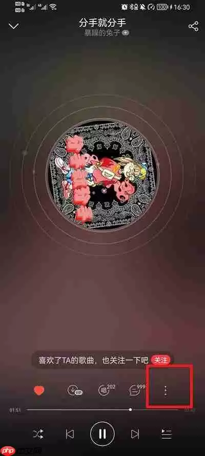 网易云音乐怎么看歌曲发布时间