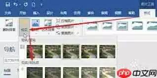 word对比度在哪里调