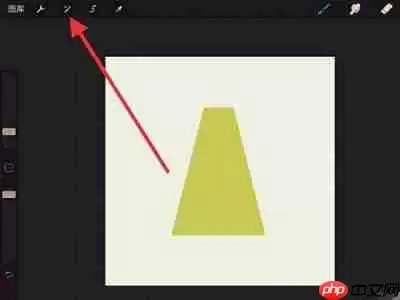 procreate怎么更改线稿颜色