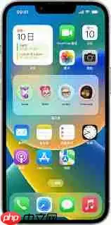 苹果系统如何将照片功能移至桌面小组件