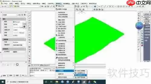 AutoCAD与CASS软件绘制三维模型的方法探索