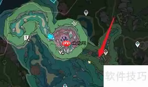 枫丹4.1隐藏锚点全收集攻略