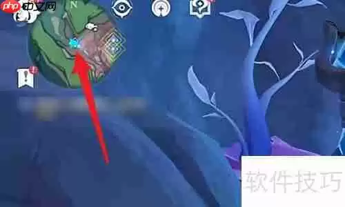 枫丹4.1隐藏锚点全收集攻略