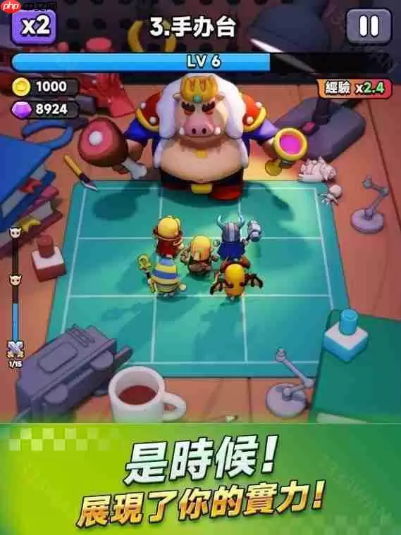 《弓箭传说》《卡皮巴拉 GO！》开发商新作《胡闹地牢》于双平台推出 运用战术击溃怪物狂潮