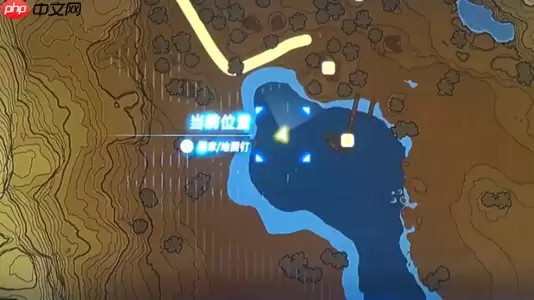 塞尔达传说王国之泪铠甲鲷鱼在哪-铠甲鲷鱼位置一览