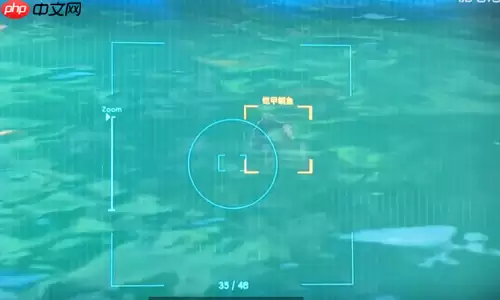 塞尔达传说王国之泪铠甲鲷鱼在哪-铠甲鲷鱼位置一览