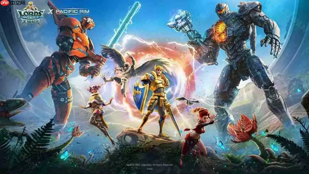 《王国纪元》x《环太平洋》联名正式开启 限定城堡外观登场