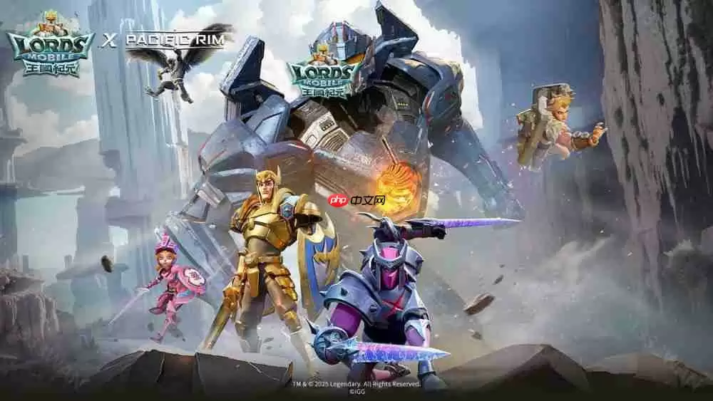 《王国纪元》x《环太平洋》联名正式开启 限定城堡外观登场